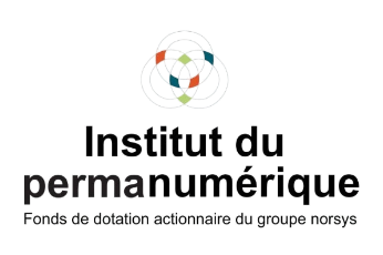 logo de l'institut du permanumérique - fonds de dotation du groupe norsys